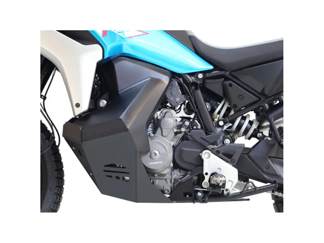 Proteção de Cárter AXP Adventure - HDPE 8 Mm CF Moto 800 MTX 2025-2026 6