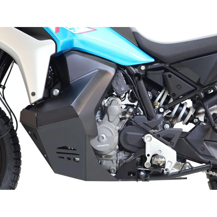 Proteção de Cárter AXP Adventure - HDPE 8 Mm CF Moto 800 MTX 2025-2026 6
