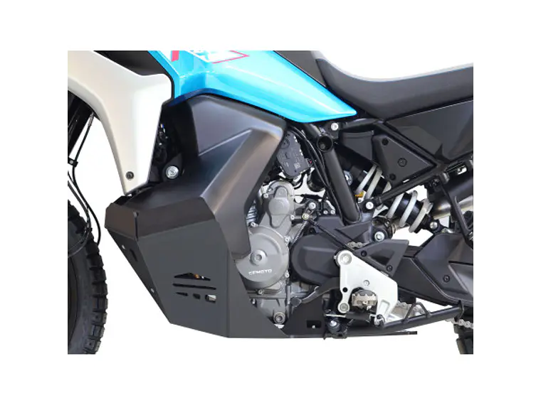 Proteção de Cárter AXP Adventure - HDPE 8 Mm CF Moto 800 MTX 2025-2026 6