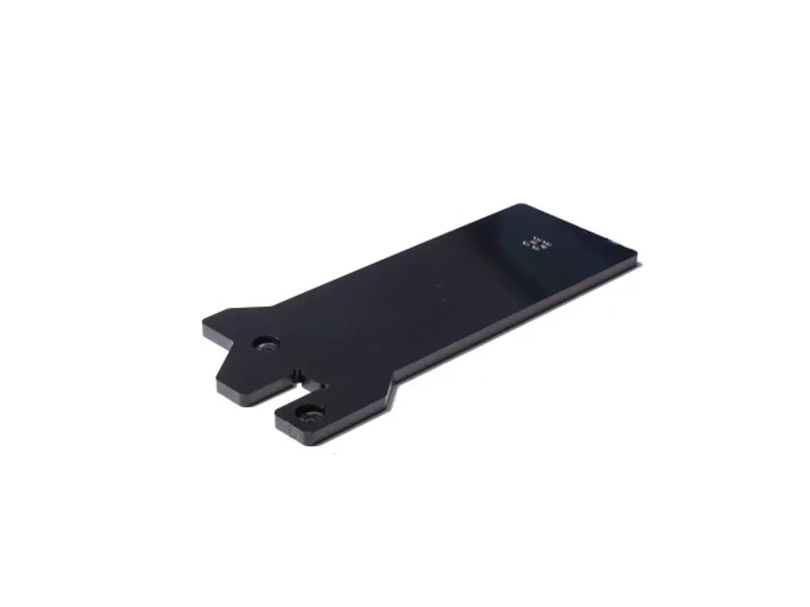 Protetor de Biela AXP HDPE - Preto CF Moto 450 MT / IBEX 450 2024-2026 2