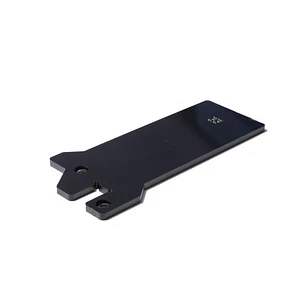 Protetor de Biela AXP HDPE - Preto CF Moto 450 MT / IBEX 450 2024-2026