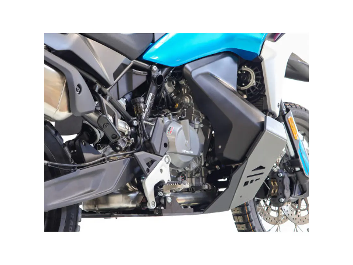 Proteção de Cárter AXP Adventure - HDPE 8 Mm CF Moto 800 MTX 2025-2026 7