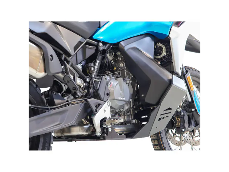 Proteção de Cárter AXP Adventure - HDPE 8 Mm CF Moto 800 MTX 2025-2026 7