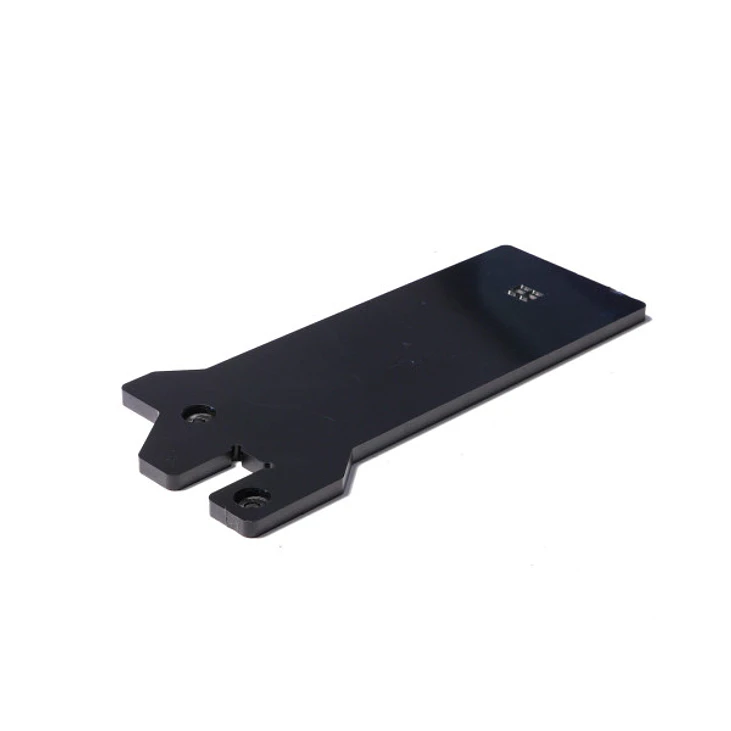 Protetor de Biela AXP HDPE - Preto CF Moto 450 MT / IBEX 450 2024-2026 4