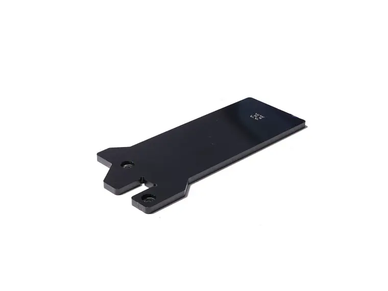 Protetor de Biela AXP HDPE - Preto CF Moto 450 MT / IBEX 450 2024-2026 4