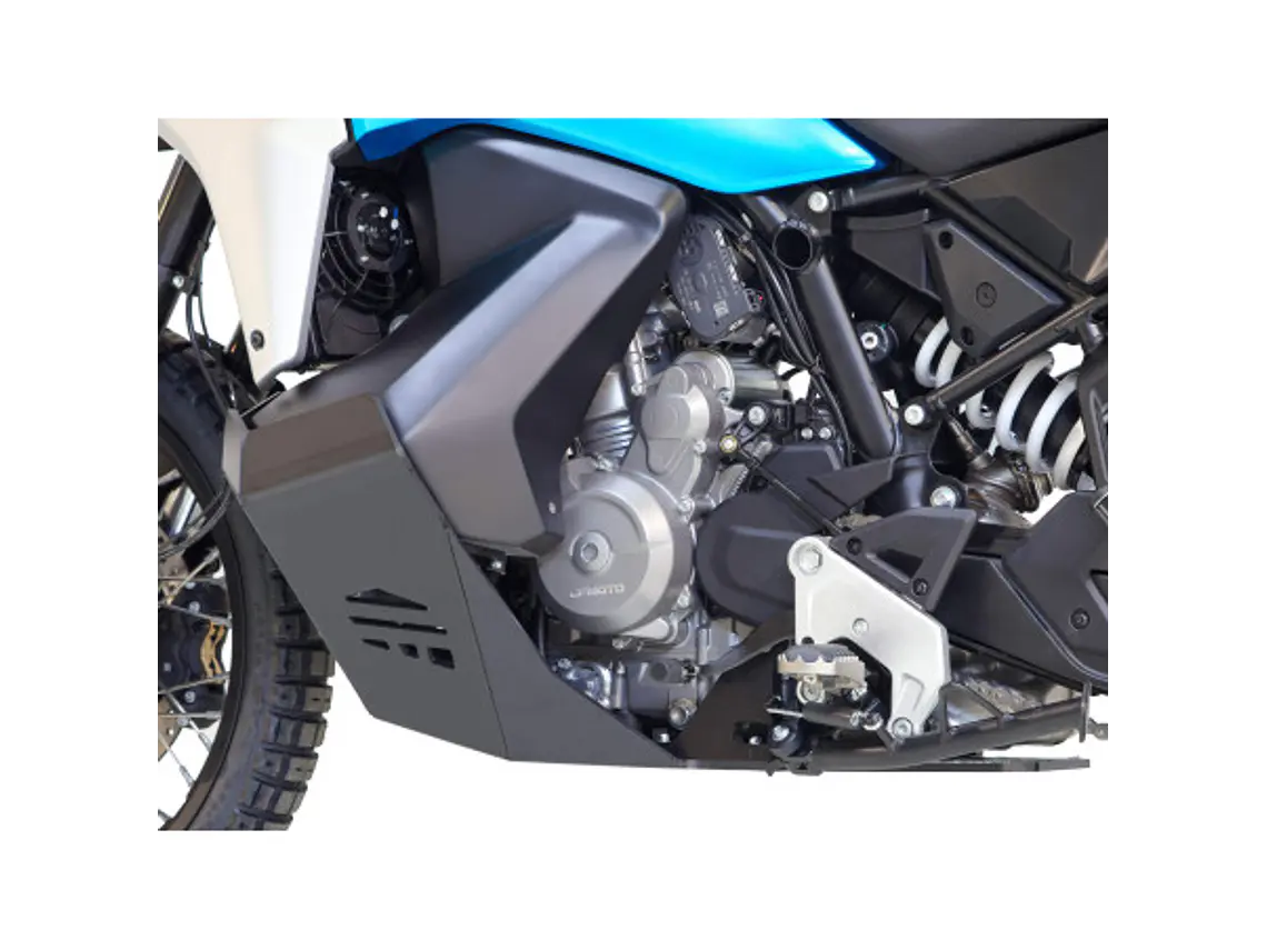 Proteção de Cárter AXP Adventure - HDPE 8 Mm CF Moto 800 MTX 2025-2026 8