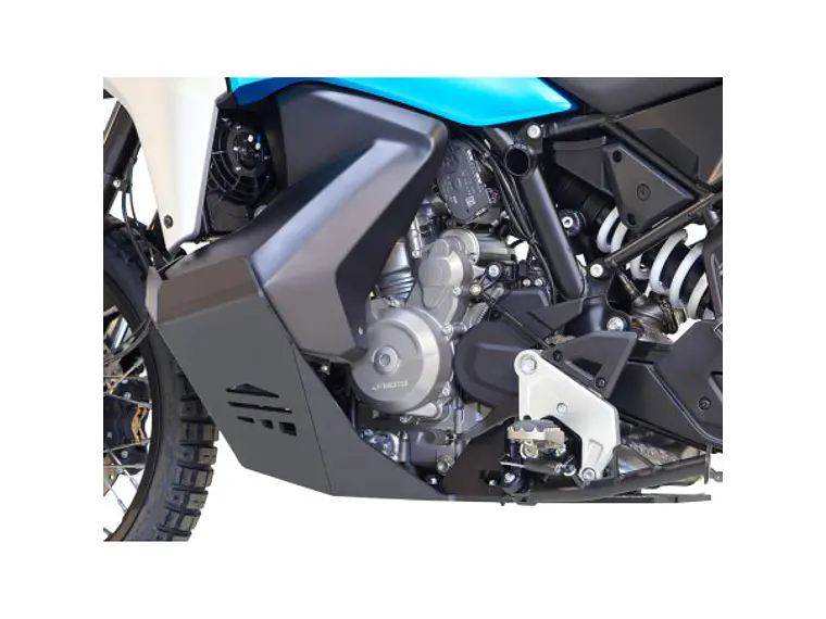 Proteção de Cárter AXP Adventure - HDPE 8 Mm CF Moto 800 MTX 2025-2026 8