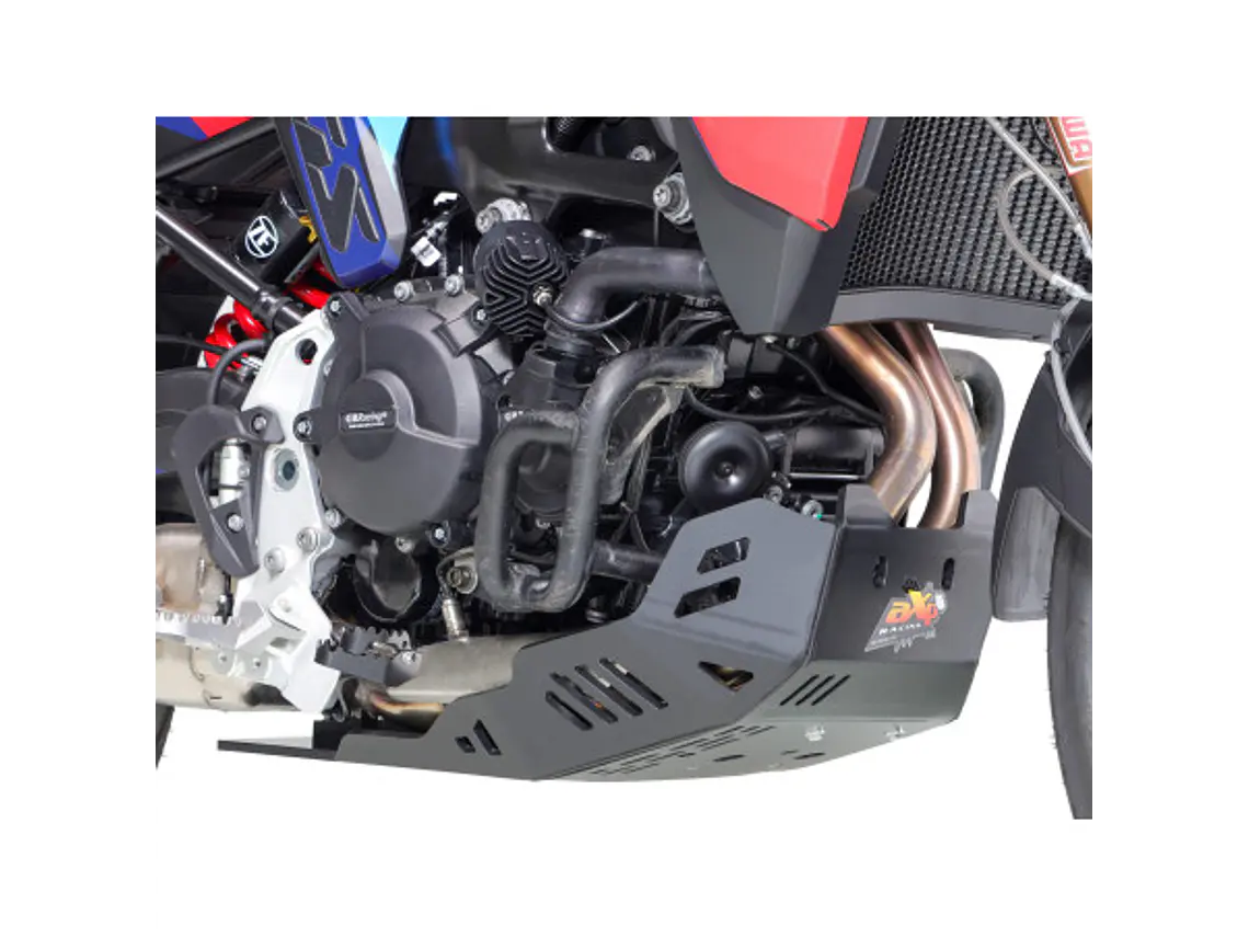 Proteção de Cárter AXP Adventure para Barras de Proteção Outback Motortek - HDPE 8 Mm BMW F900GS 2024-2026 3