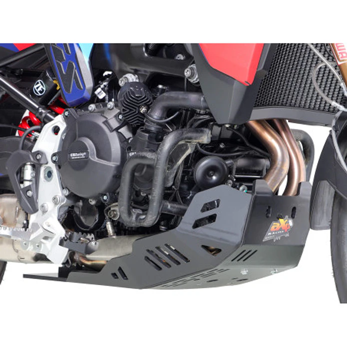 Proteção de Cárter AXP Adventure para Barras de Proteção Outback Motortek - HDPE 8 Mm BMW F900GS 2024-2026 3
