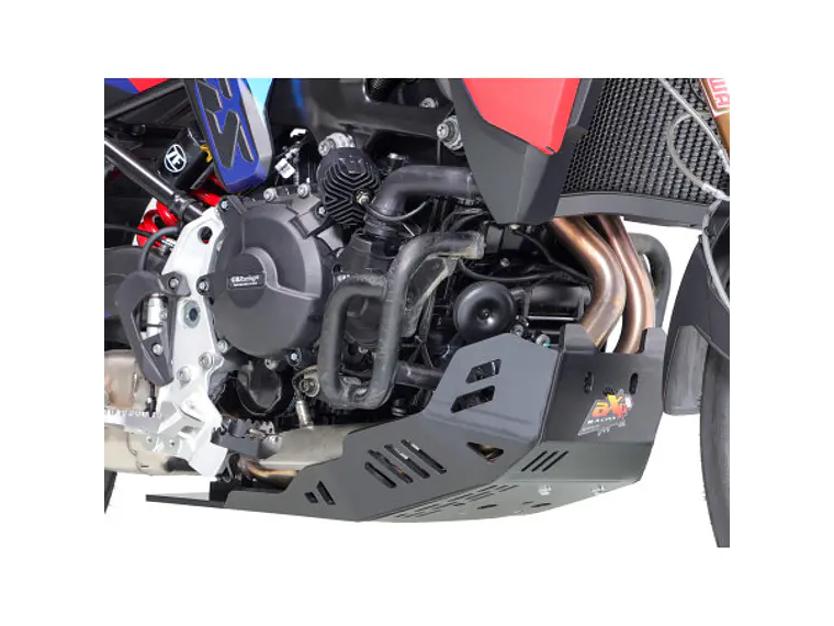 Proteção de Cárter AXP Adventure para Barras de Proteção Outback Motortek - HDPE 8 Mm BMW F900GS 2024-2026 3