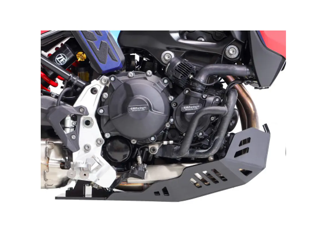 Proteção de Cárter AXP Adventure para Barras de Proteção Outback Motortek - HDPE 8 Mm BMW F900GS 2024-2026 4