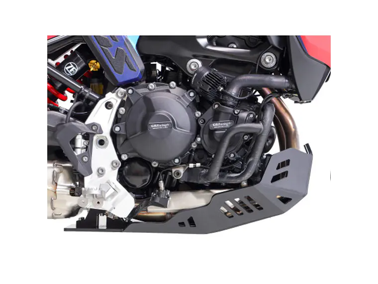 Proteção de Cárter AXP Adventure para Barras de Proteção Outback Motortek - HDPE 8 Mm BMW F900GS 2024-2026 4