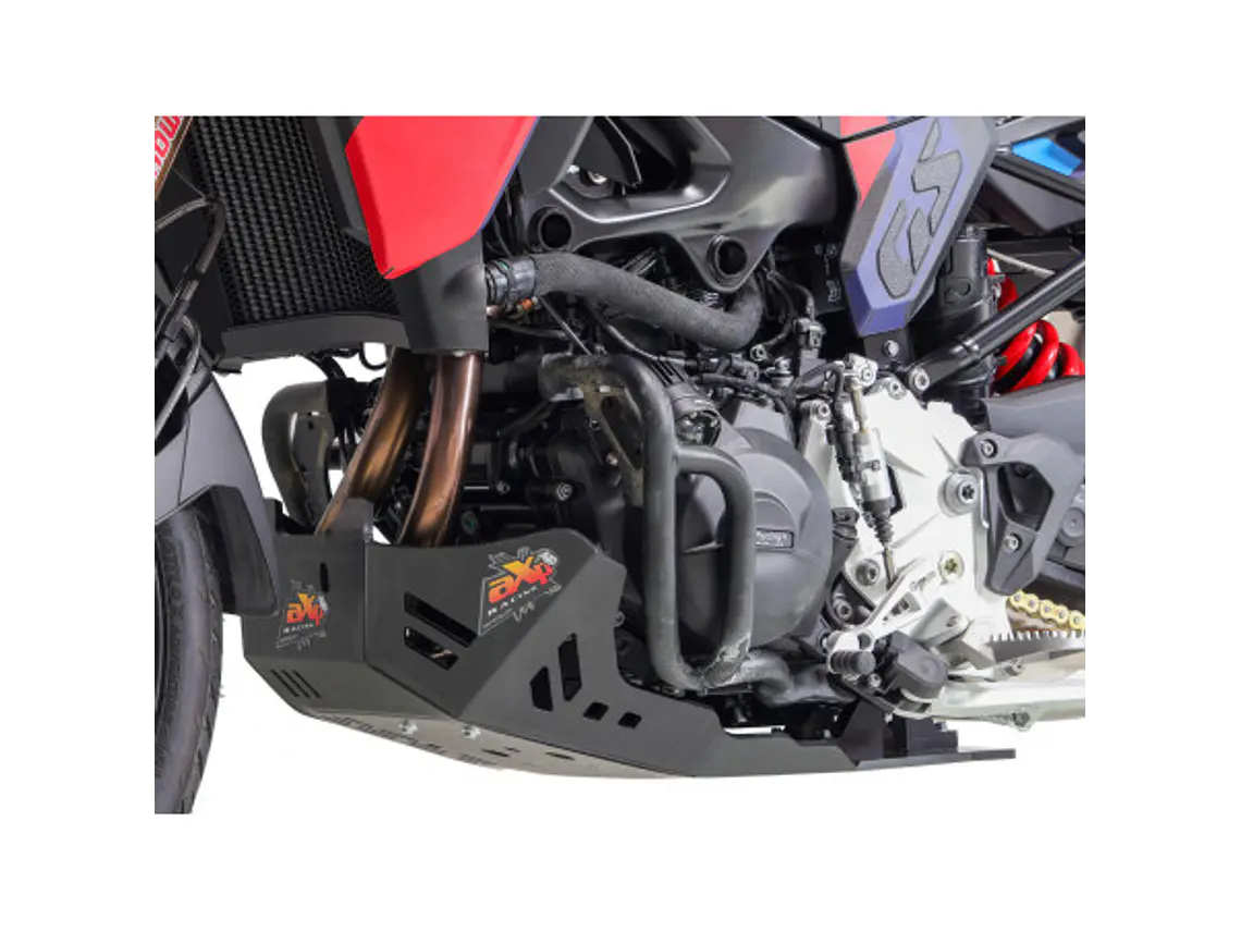 Proteção de Cárter AXP Adventure para Barras de Proteção Outback Motortek - HDPE 8 Mm BMW F900GS 2024-2026 5