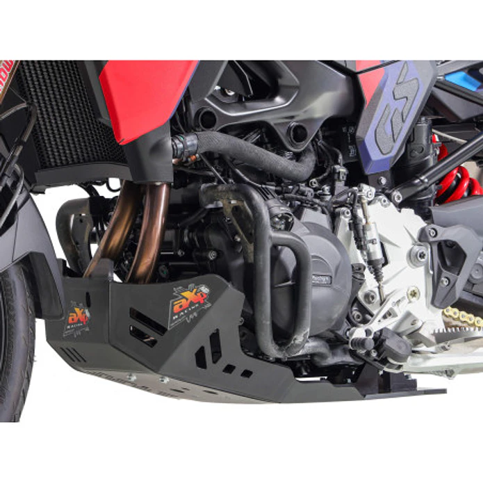Proteção de Cárter AXP Adventure para Barras de Proteção Outback Motortek - HDPE 8 Mm BMW F900GS 2024-2026 5
