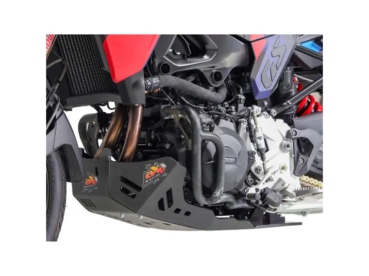 Proteção de Cárter AXP Adventure para Barras de Proteção Outback Motortek - HDPE 8 Mm BMW F900GS 2024-2026 5