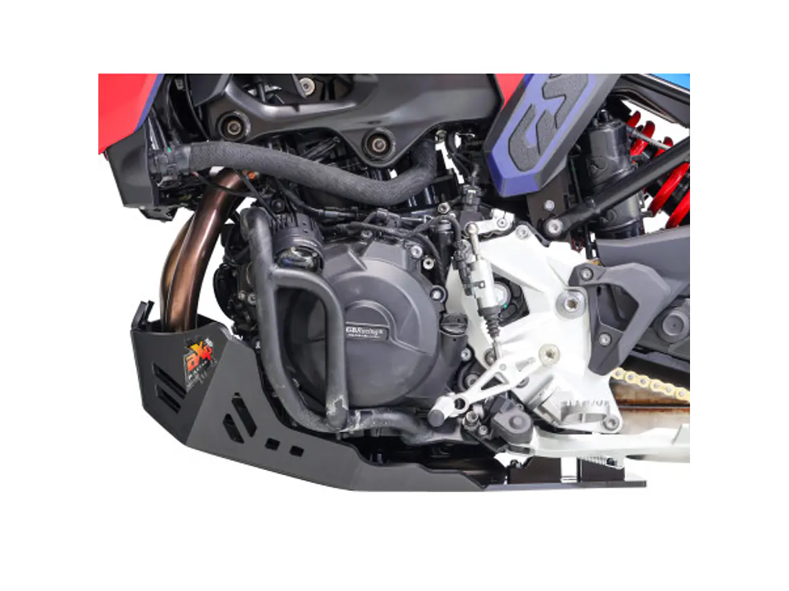 Proteção de Cárter AXP Adventure para Barras de Proteção Outback Motortek - HDPE 8 Mm BMW F900GS 2024-2026 6