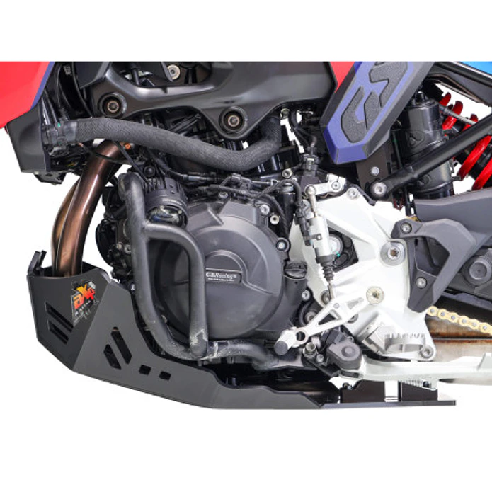Proteção de Cárter AXP Adventure para Barras de Proteção Outback Motortek - HDPE 8 Mm BMW F900GS 2024-2026 6