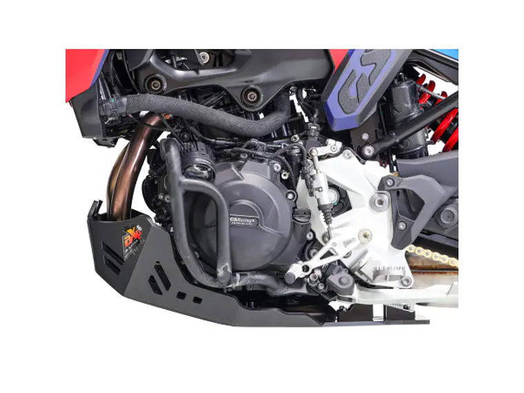 Proteção de Cárter AXP Adventure para Barras de Proteção Outback Motortek - HDPE 8 Mm BMW F900GS 2024-2026 6