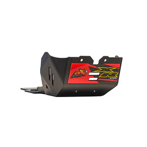 Proteção de Cárter AXP com Protetor de Biela - HDPE 6 Mm Honda XR650R 2000-2008