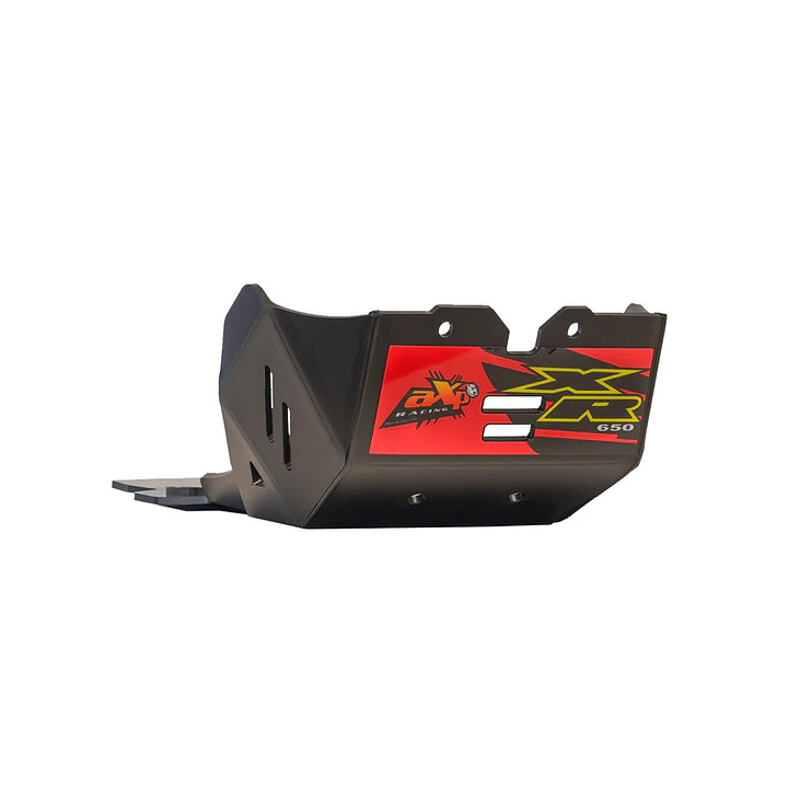 Proteção de Cárter AXP com Protetor de Biela - HDPE 6 Mm Honda XR650R 2000-2008 1