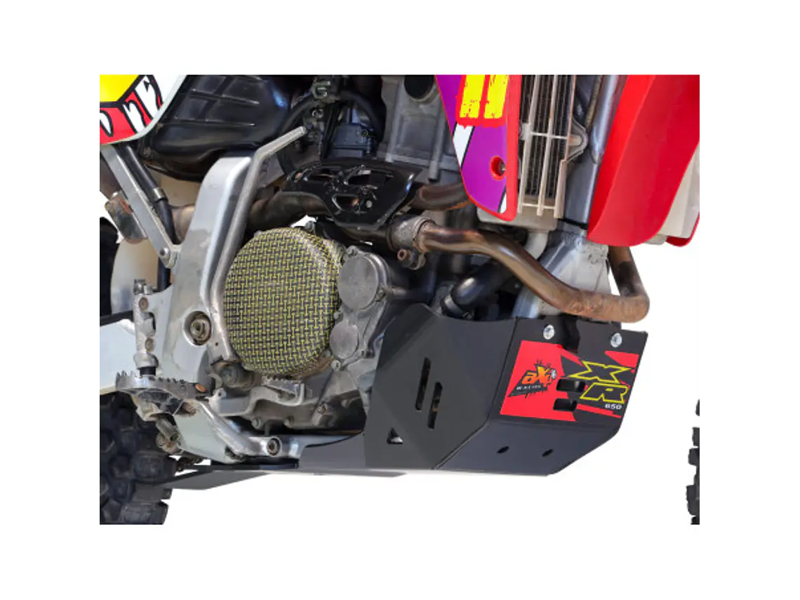 Proteção de Cárter AXP com Protetor de Biela - HDPE 6 Mm Honda XR650R 2000-2008 3