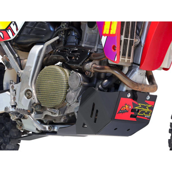 Proteção de Cárter AXP com Protetor de Biela - HDPE 6 Mm Honda XR650R 2000-2008 3
