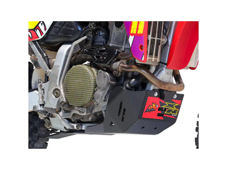 Proteção de Cárter AXP com Protetor de Biela - HDPE 6 Mm Honda XR650R 2000-2008 3