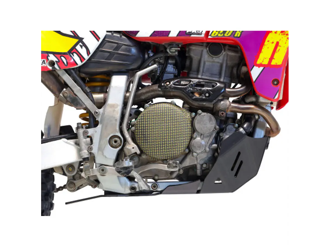 Proteção de Cárter AXP com Protetor de Biela - HDPE 6 Mm Honda XR650R 2000-2008 4