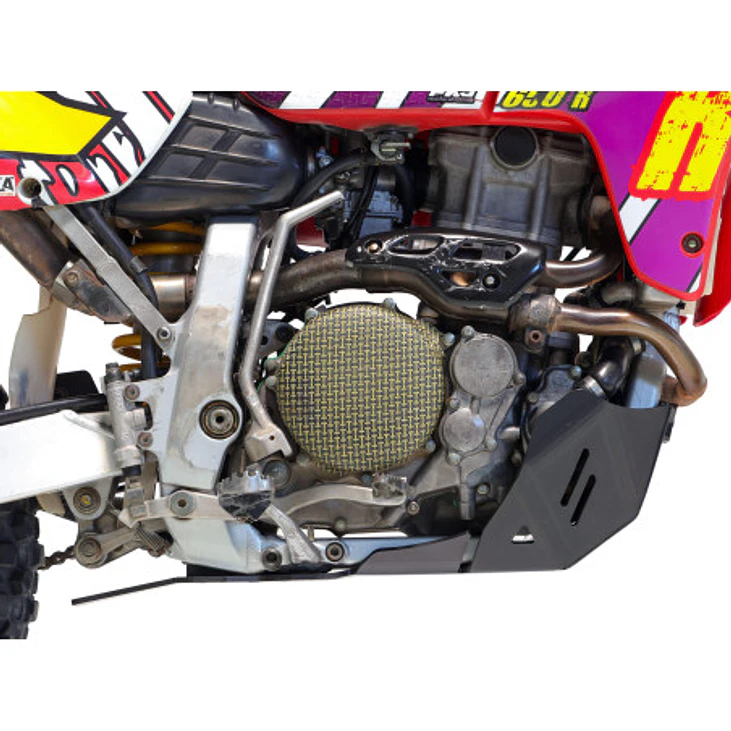 Proteção de Cárter AXP com Protetor de Biela - HDPE 6 Mm Honda XR650R 2000-2008 4