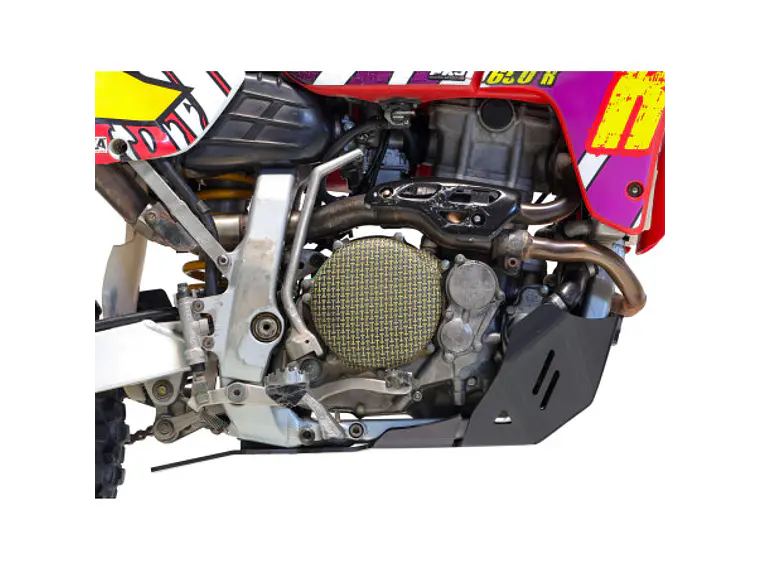 Proteção de Cárter AXP com Protetor de Biela - HDPE 6 Mm Honda XR650R 2000-2008 4