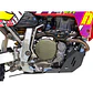 Proteção de Cárter AXP com Protetor de Biela - HDPE 6 Mm Honda XR650R 2000-2008 - vignette 4