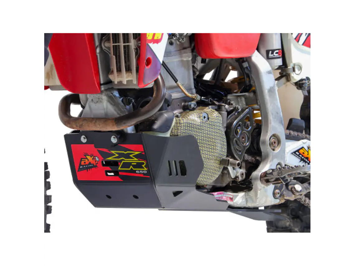 Proteção de Cárter AXP com Protetor de Biela - HDPE 6 Mm Honda XR650R 2000-2008 5