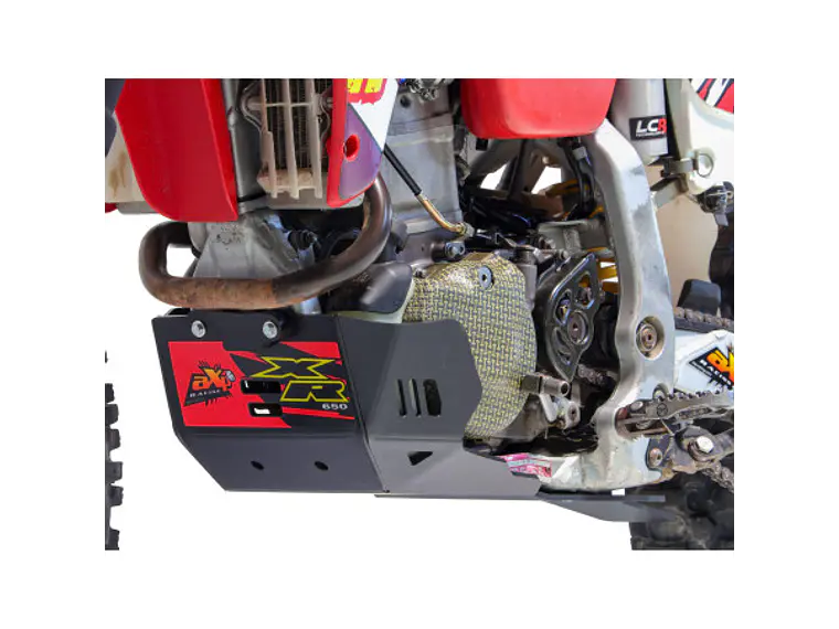 Proteção de Cárter AXP com Protetor de Biela - HDPE 6 Mm Honda XR650R 2000-2008 5