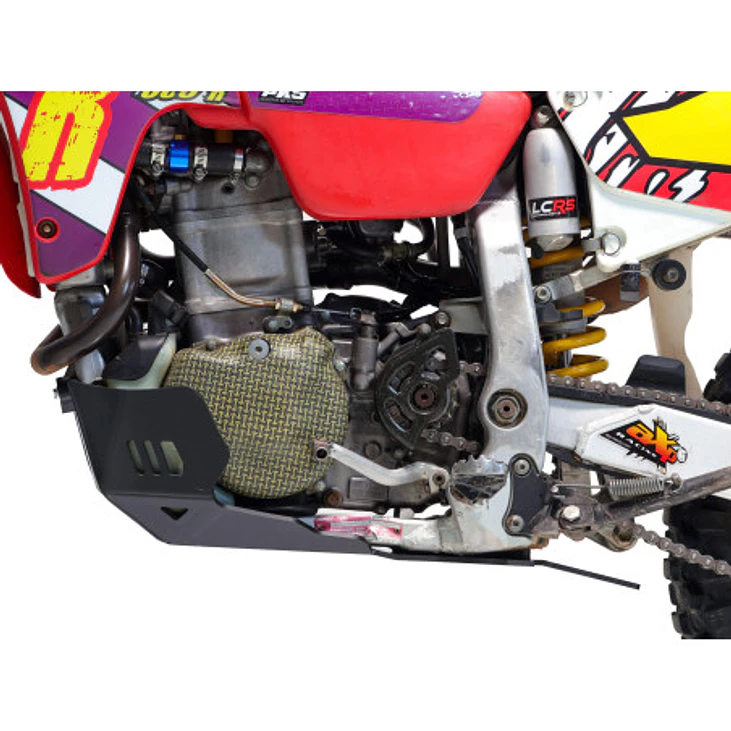Proteção de Cárter AXP com Protetor de Biela - HDPE 6 Mm Honda XR650R 2000-2008 6