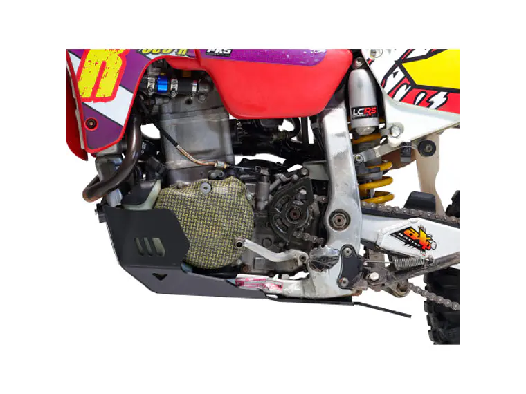 Proteção de Cárter AXP com Protetor de Biela - HDPE 6 Mm Honda XR650R 2000-2008 6