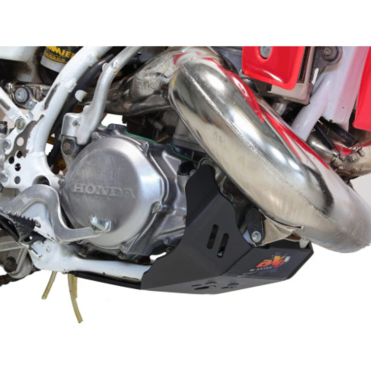 Proteção de Cárter AXP - HDPE 6 Mm Honda CR500 1989-2001 3