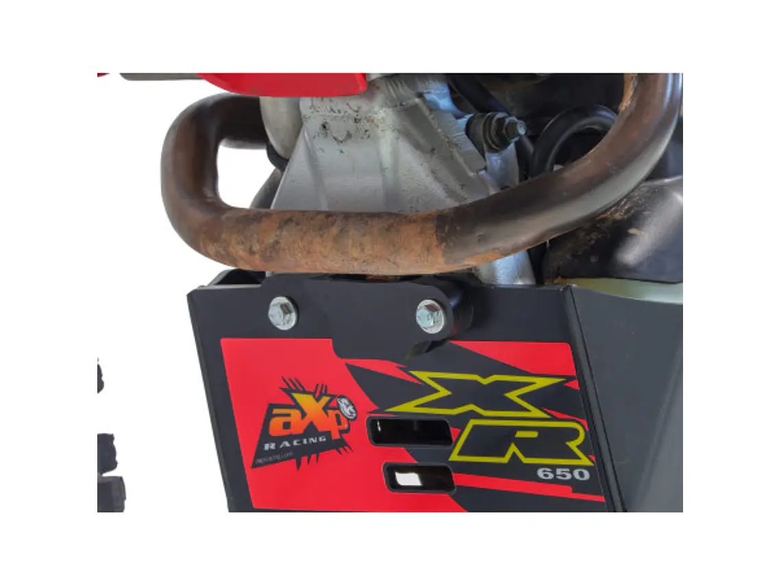 Proteção de Cárter AXP com Protetor de Biela - HDPE 6 Mm Honda XR650R 2000-2008 7