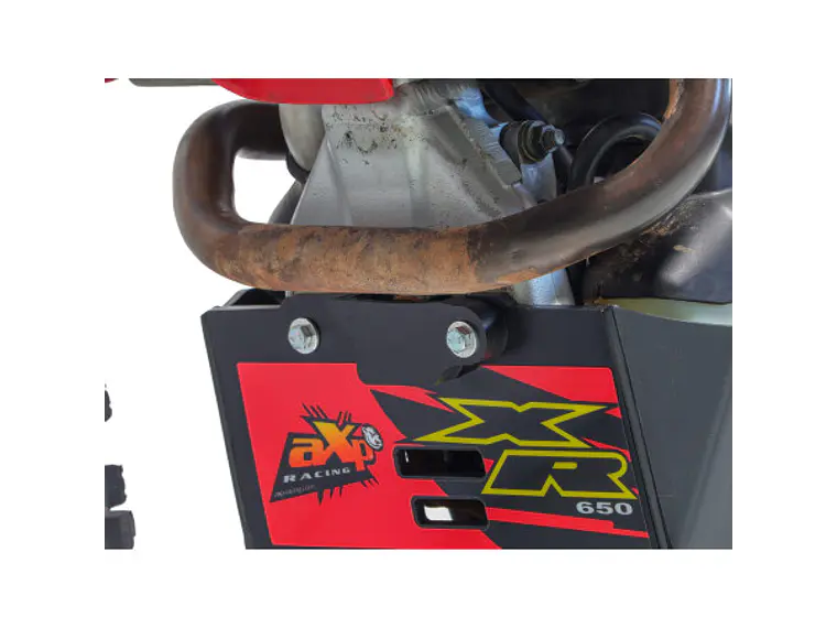 Proteção de Cárter AXP com Protetor de Biela - HDPE 6 Mm Honda XR650R 2000-2008 7
