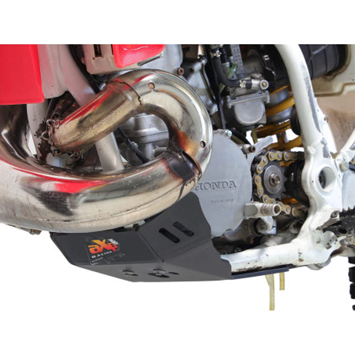 Proteção de Cárter AXP - HDPE 6 Mm Honda CR500 1989-2001 5