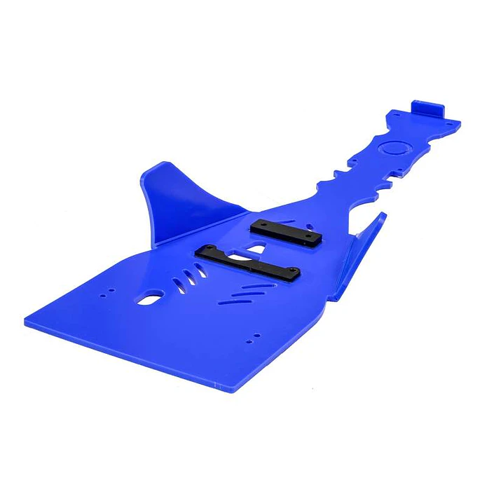 Proteção de Cárter AXP - HDPE 8 Mm Yamaha YFZ450R 2009-2023 1