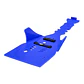 Proteção de Cárter AXP - HDPE 8 Mm Yamaha YFZ450R 2009-2023 - Miniatura 1