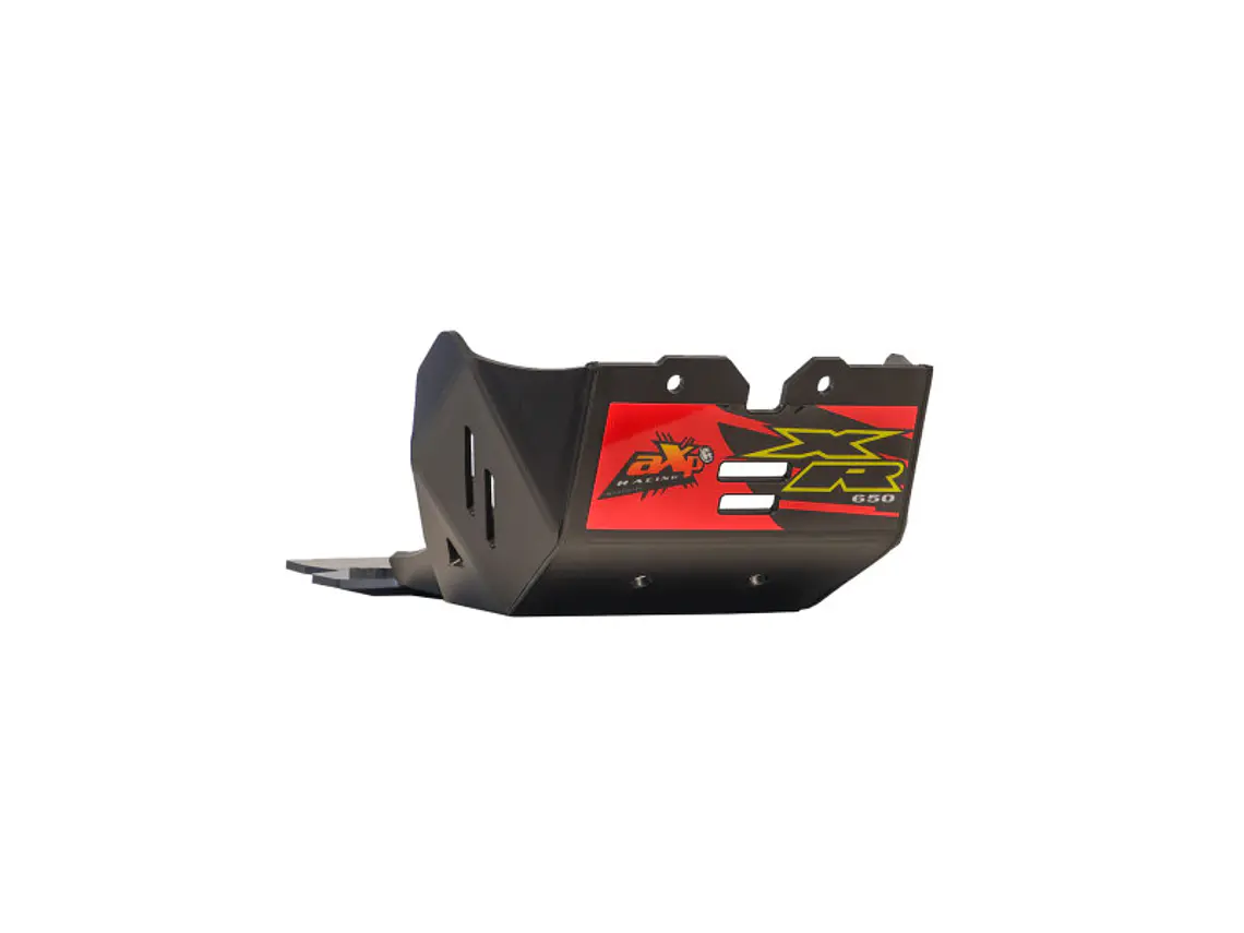 Proteção de Cárter AXP com Protetor de Biela - HDPE 6 Mm Honda XR650R 2000-2008 9