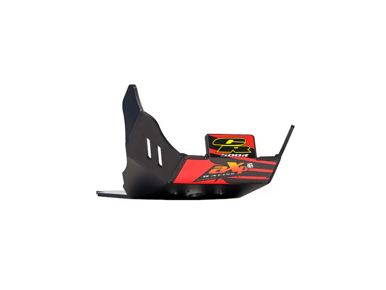 Proteção de Cárter AXP - HDPE 6 Mm Honda CR500 1989-2001 7