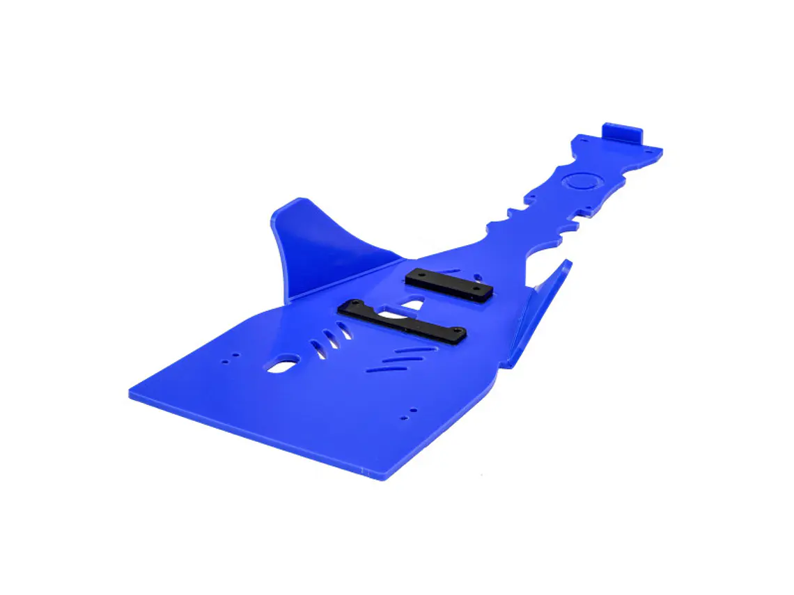 Proteção de Cárter AXP - HDPE 8 Mm Yamaha YFZ450R 2009-2023 5