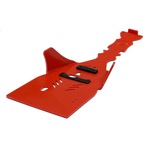 Proteção de Cárter AXP - HDPE 8 Mm Yamaha YFZ450R 2009-2023