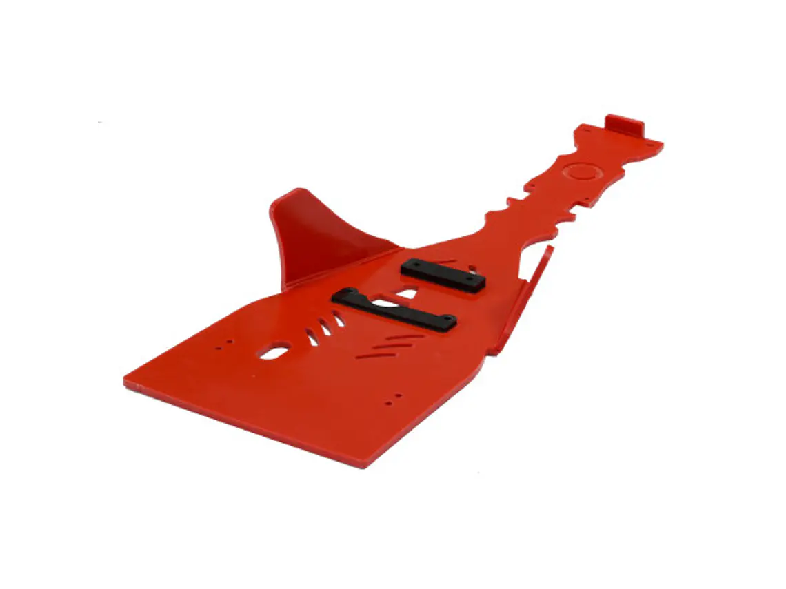 Proteção de Cárter AXP - HDPE 8 Mm Yamaha YFZ450R 2009-2023 2