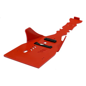 Proteção de Cárter AXP - HDPE 8 Mm Yamaha YFZ450R 2009-2023