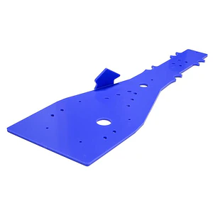 Proteção de Cárter AXP - HDPE 8 Mm Yamaha RAPTOR 700R 2006-2019