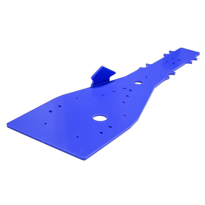 Proteção de Cárter AXP - HDPE 8 Mm Yamaha RAPTOR 700R 2006-2019 1