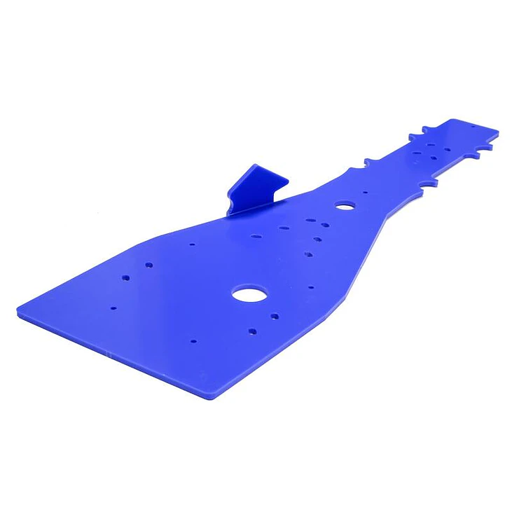 Proteção de Cárter AXP - HDPE 8 Mm Yamaha RAPTOR 700R 2006-2019 1